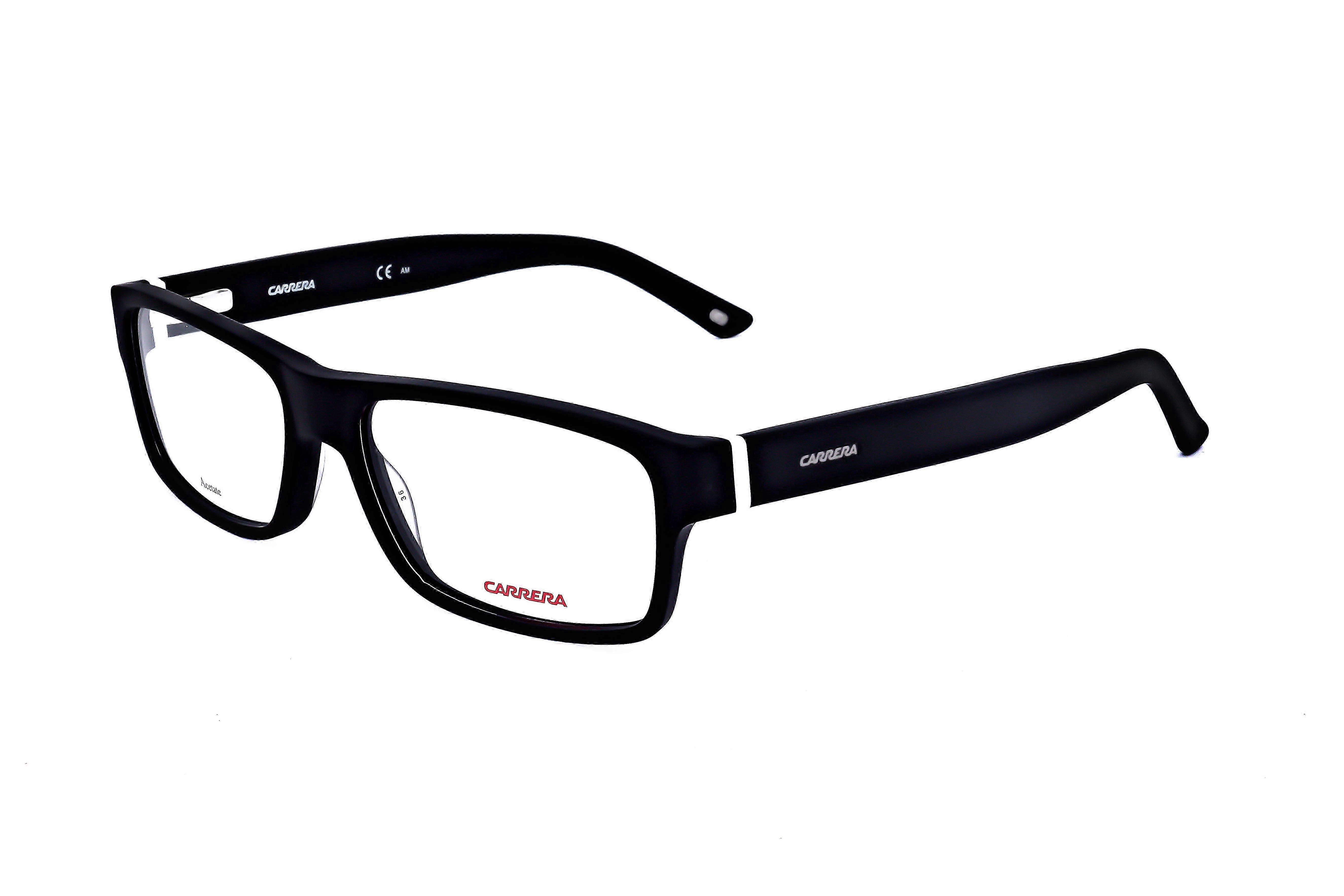 Obruby brýlí CA6180 OFZ ČERNÁ BÍLÁ MATNÁ 55/17/140 PÁNSKÁ