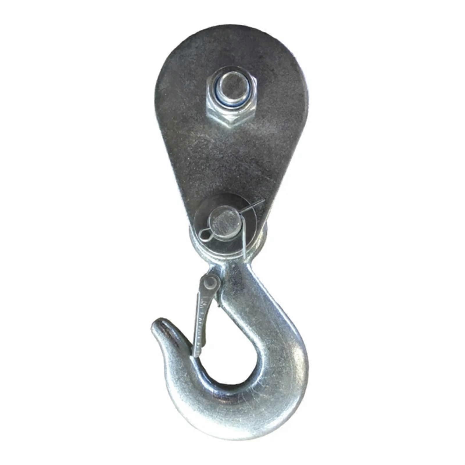 towing wheel with hook for the winch (1000 kg)