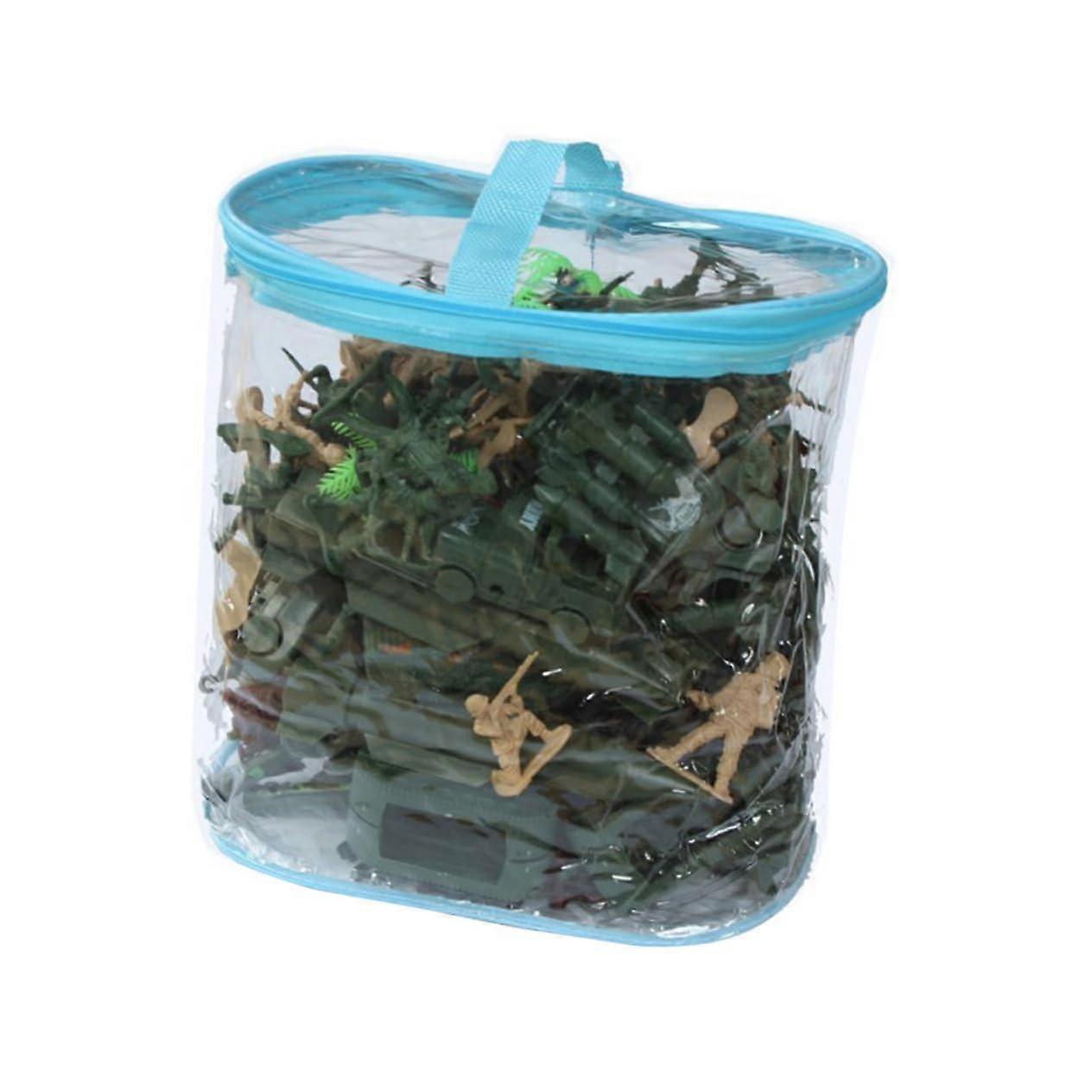 1 Set Simulation War Scene Model Toy Part War Decoration Set Plastic for Children's Toy Creativity