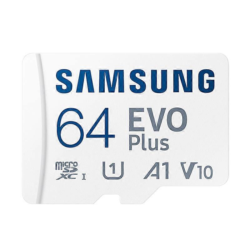 COMPATIBLE Samsung EVO Plus Micro SD Memory Card , Capacity:64GB
