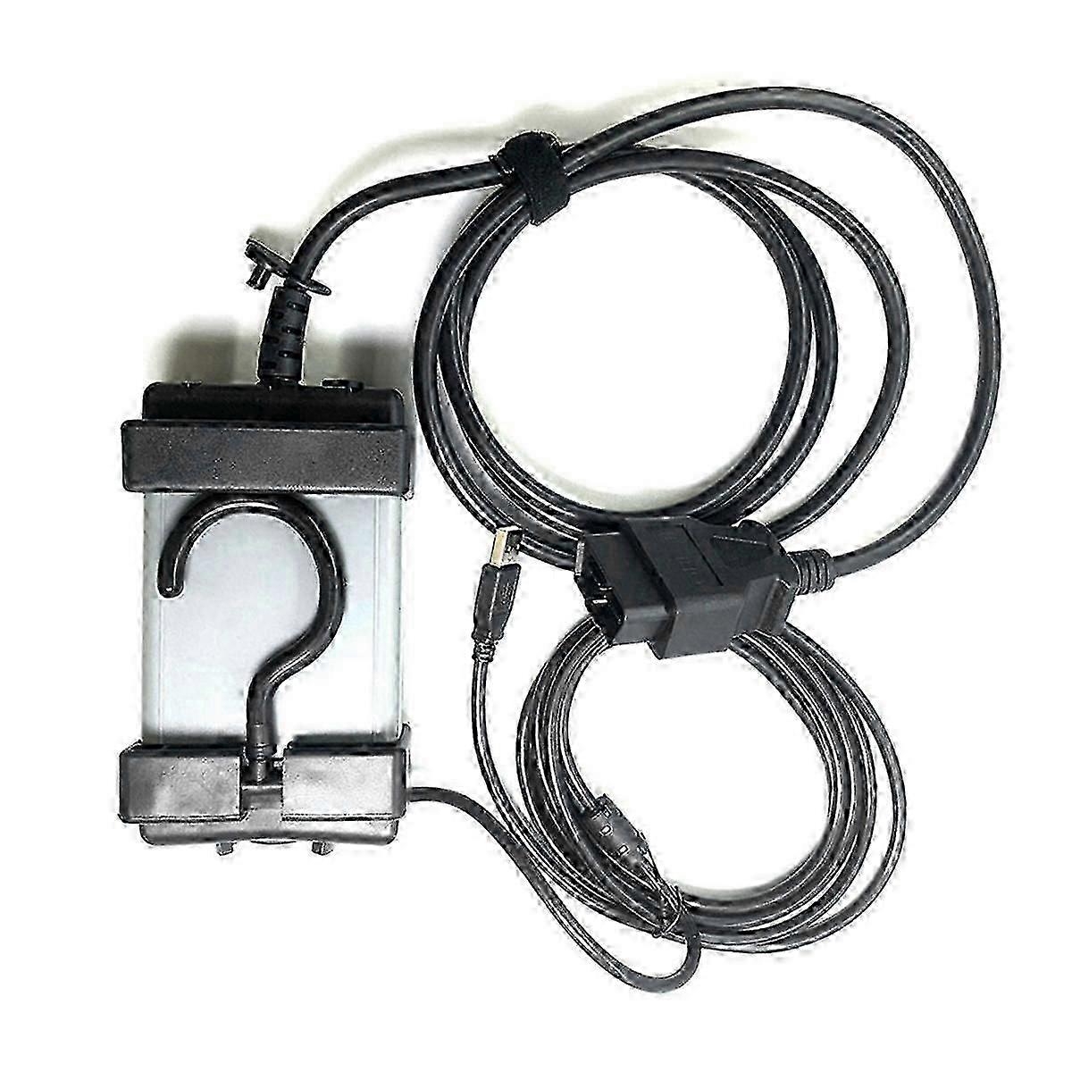 For Dice 2-In-1 Car OBD2 All System Diagnostic Tools Code Reader Active Test ECU Coding J2534 Programming