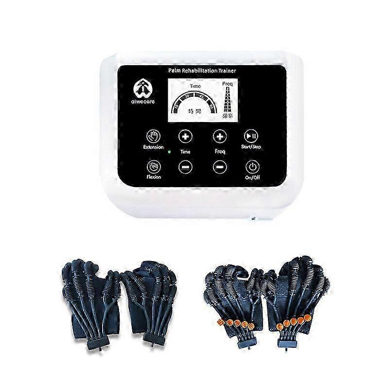 Rehabilitation Gloves for Finger Training in Pneumatic Training Robot, Suitable for Hemiplegia and Stroke Recovery from Trauma