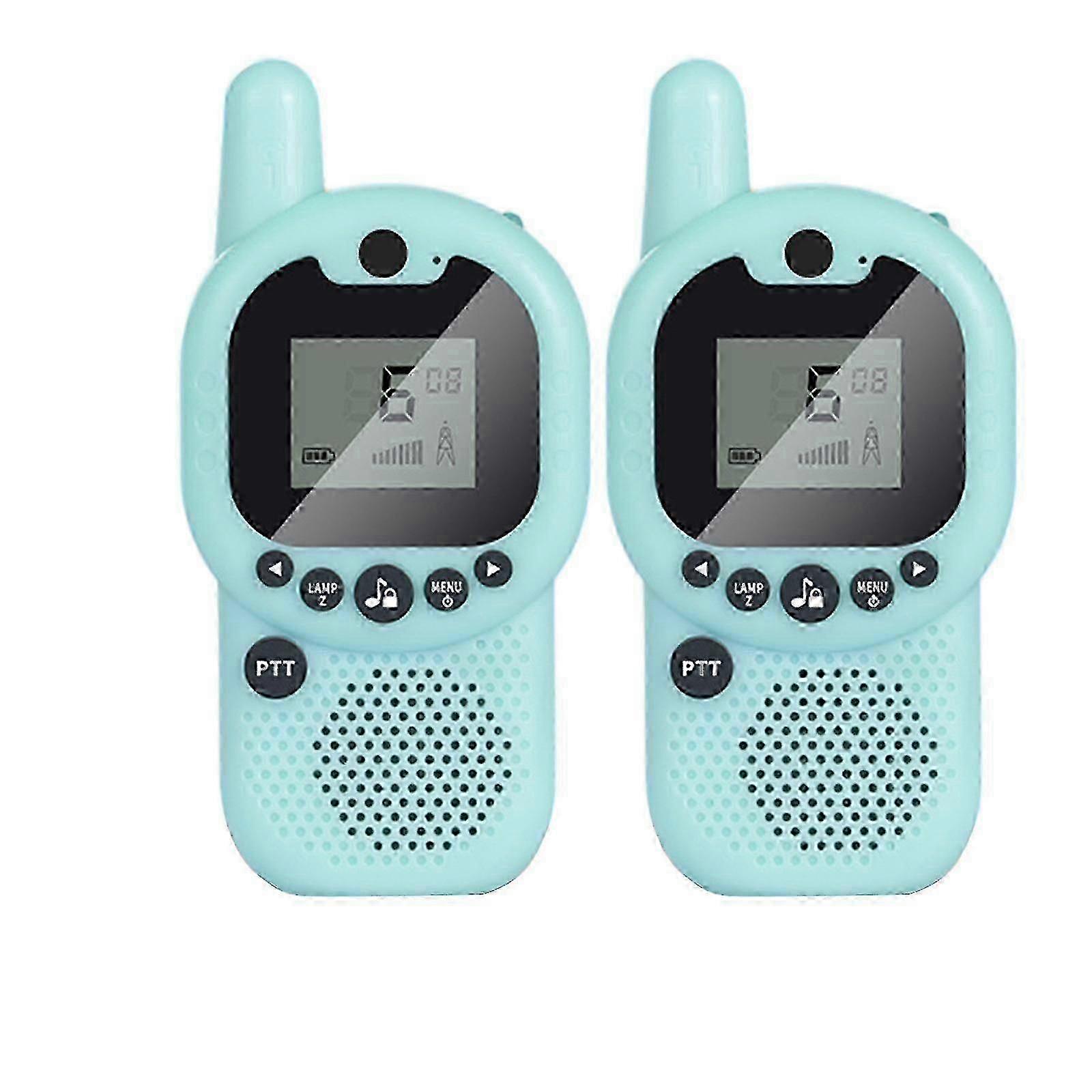 Wireless Remote Intercom for Parent-child Communication with 3 Kilometer Talking Distance