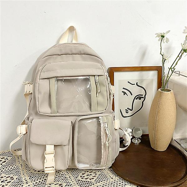 Cute Ladies Large Capacity Backpack [without Accessories]