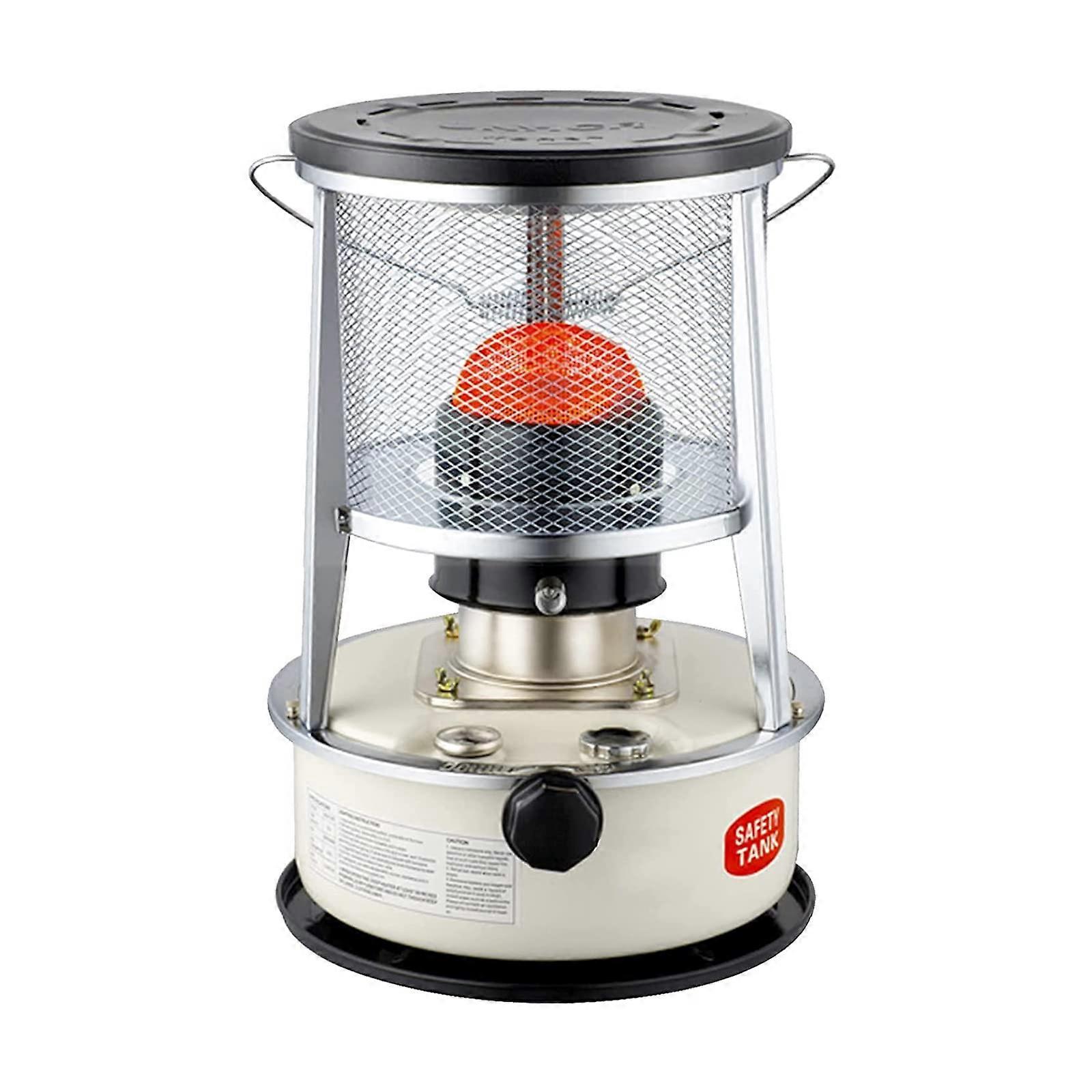 Portable Petroleum Cooker, Mobile Heater 6L Without Electricity, with 2 Pairs of Gloves, 6 Cotton Cores, for Cooking in Tent, Camping, Heating