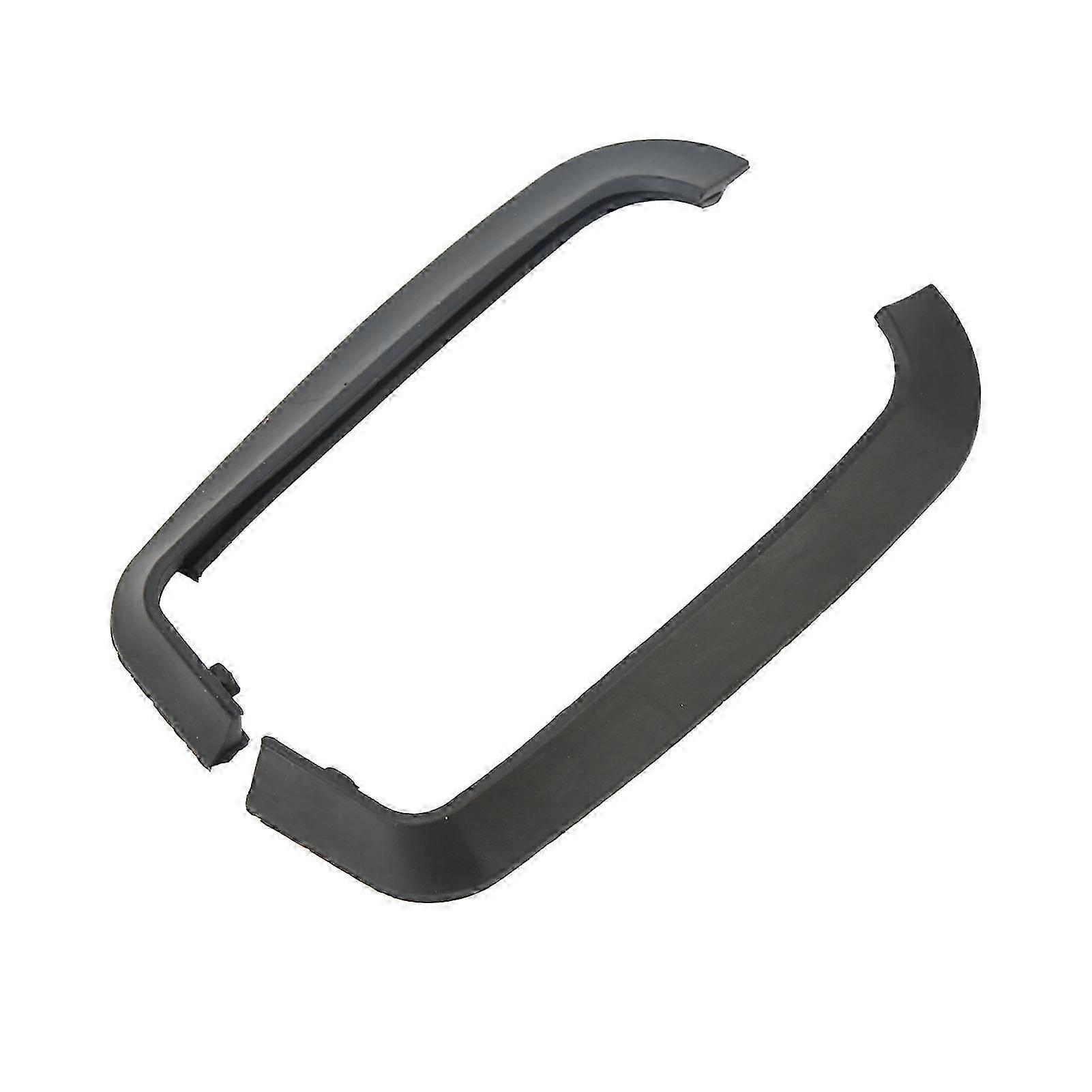 1 Pair Motorcycle Air Intake Tube Duct Damper Cover Strong Sealing Low Noise Compatible with Certain Brands 2008-2011