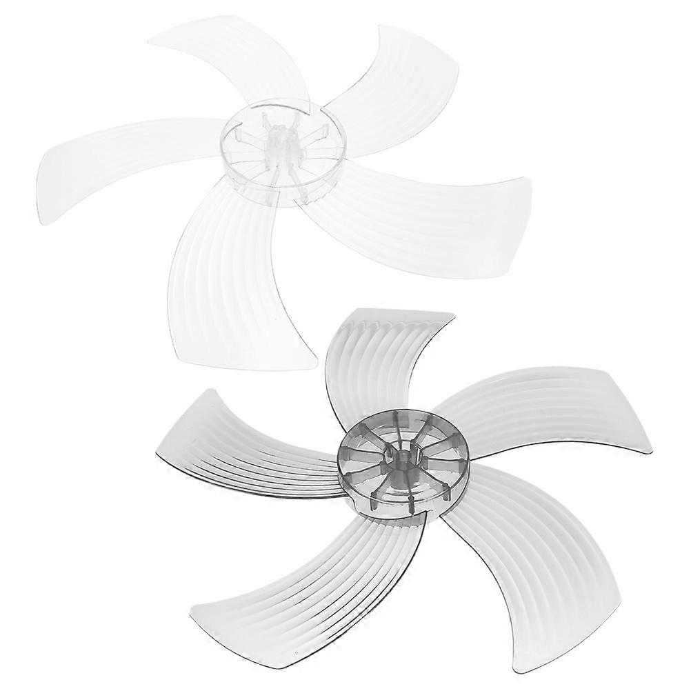 Replacement Fan Set for Pedastal, Table, and Wall Mounted Units – Transparent Plastic , Easy Cleaning, Quiet Performance