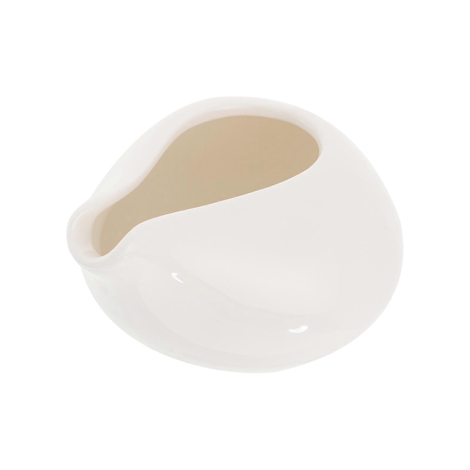 Ceramic Gravy Container Sauce Jug Seasoning Pourer For Oil Vinegar Spices 1Set
