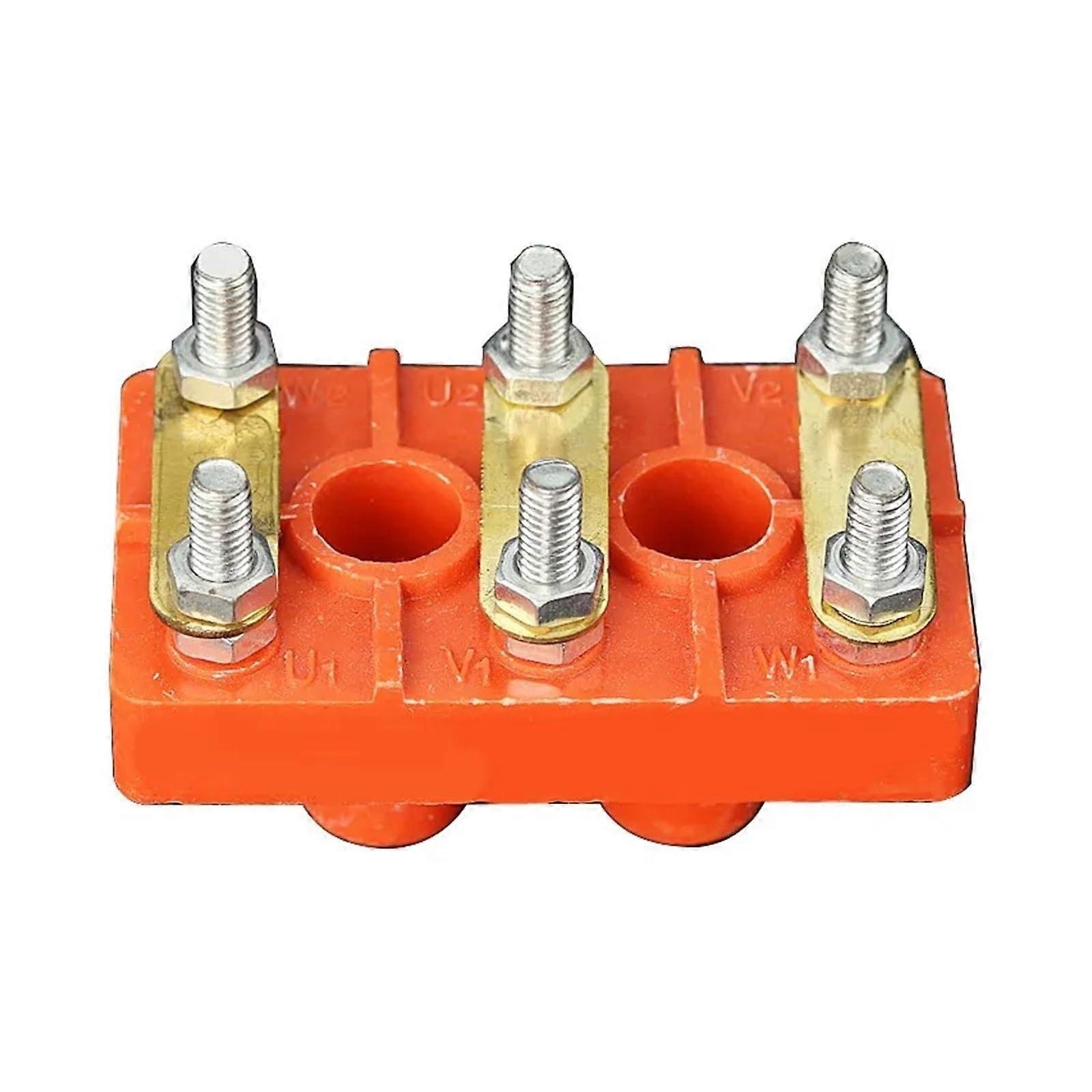 Y8090 Threephase electronic starter terminal block wiring board rack