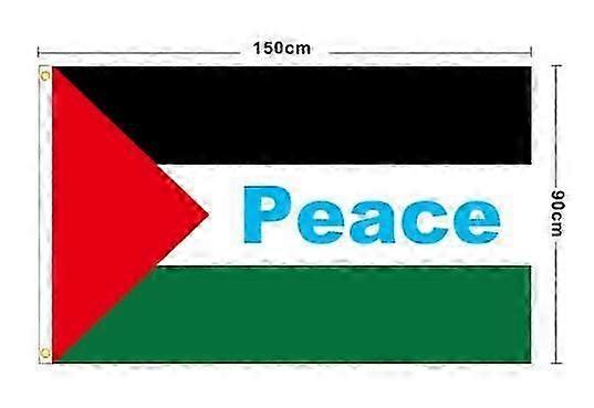 علم فلسطين الحرة ، 3 × 5 قدم فلسطين علم الحرية الحرة ، علم فلسطين راية فلسطين علم حديقة فلسطين