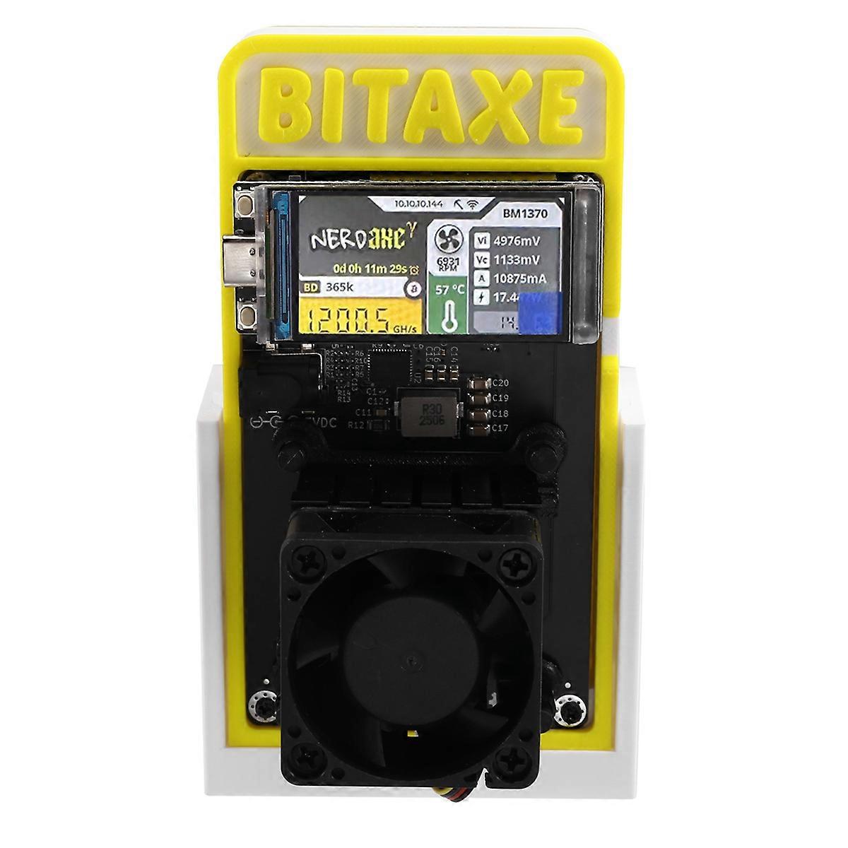 601 Gamma 1200GH/S 18-22W BTC Solo Miner Open Source BM1370 Asic Chip From Antminer S21 Pro Miner