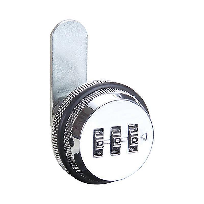 Digital Combination Lock Password Lock Keyless Cam Lock - Zinc Alloy Chrome Plating Coded Security L p