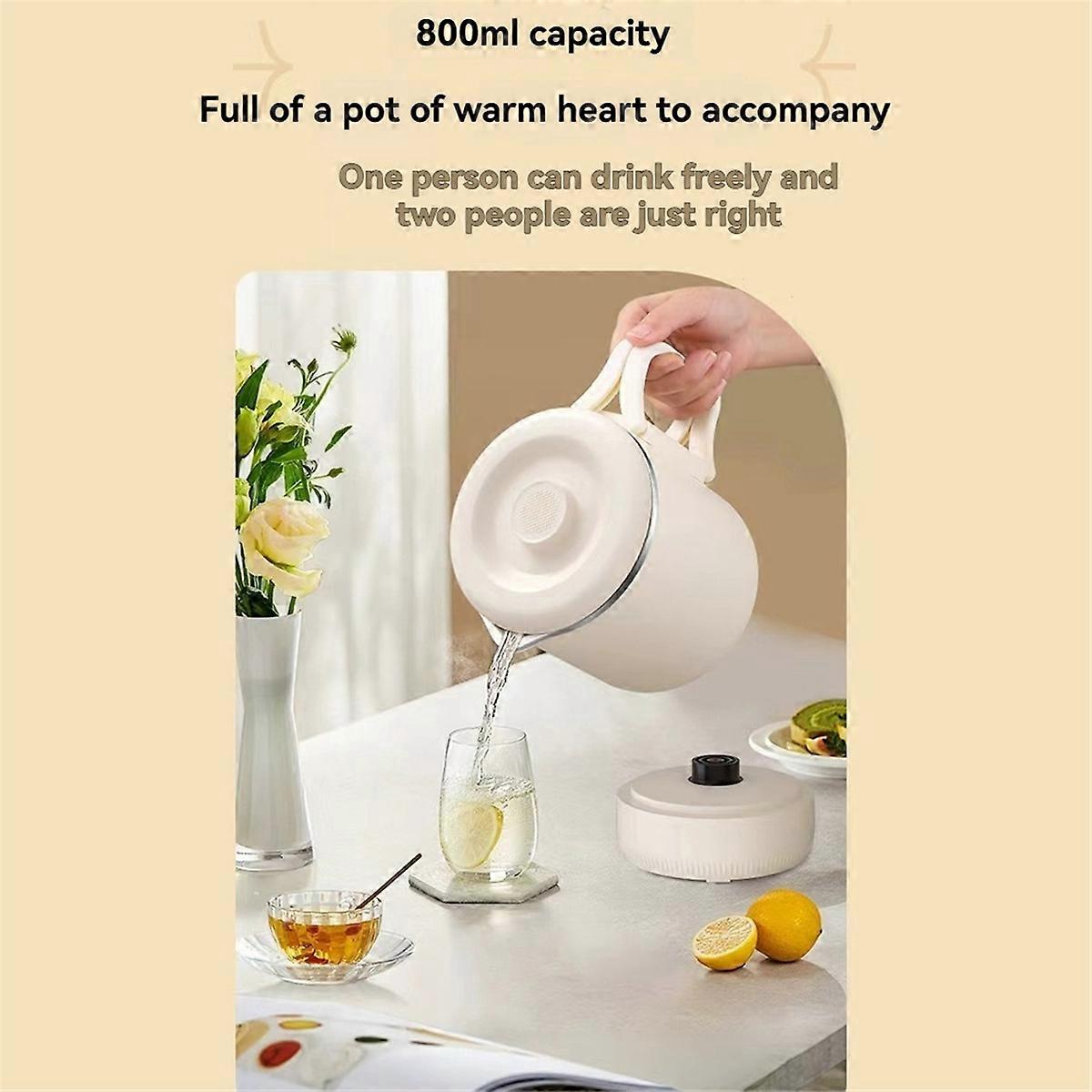 3 in 1 Multifunctional Rice Cooker Foldable Mini Travel Electric Kettle Foldable Electric Cooker Hot Pot EU Plug