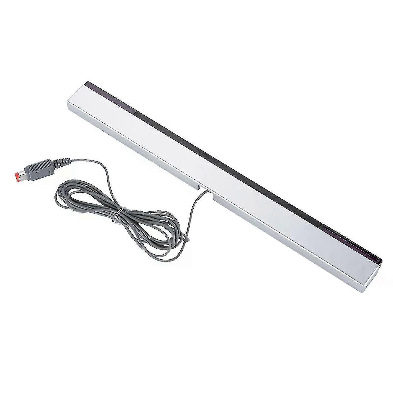 Nintendo WII IR Sensor Bar with Wired Receiver & Stand for Motion Control