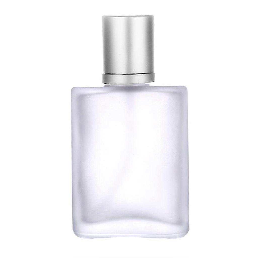 50ml Portable Transparent Fine Mist Spray Perfume Atomizer Glass Bottle Transparent