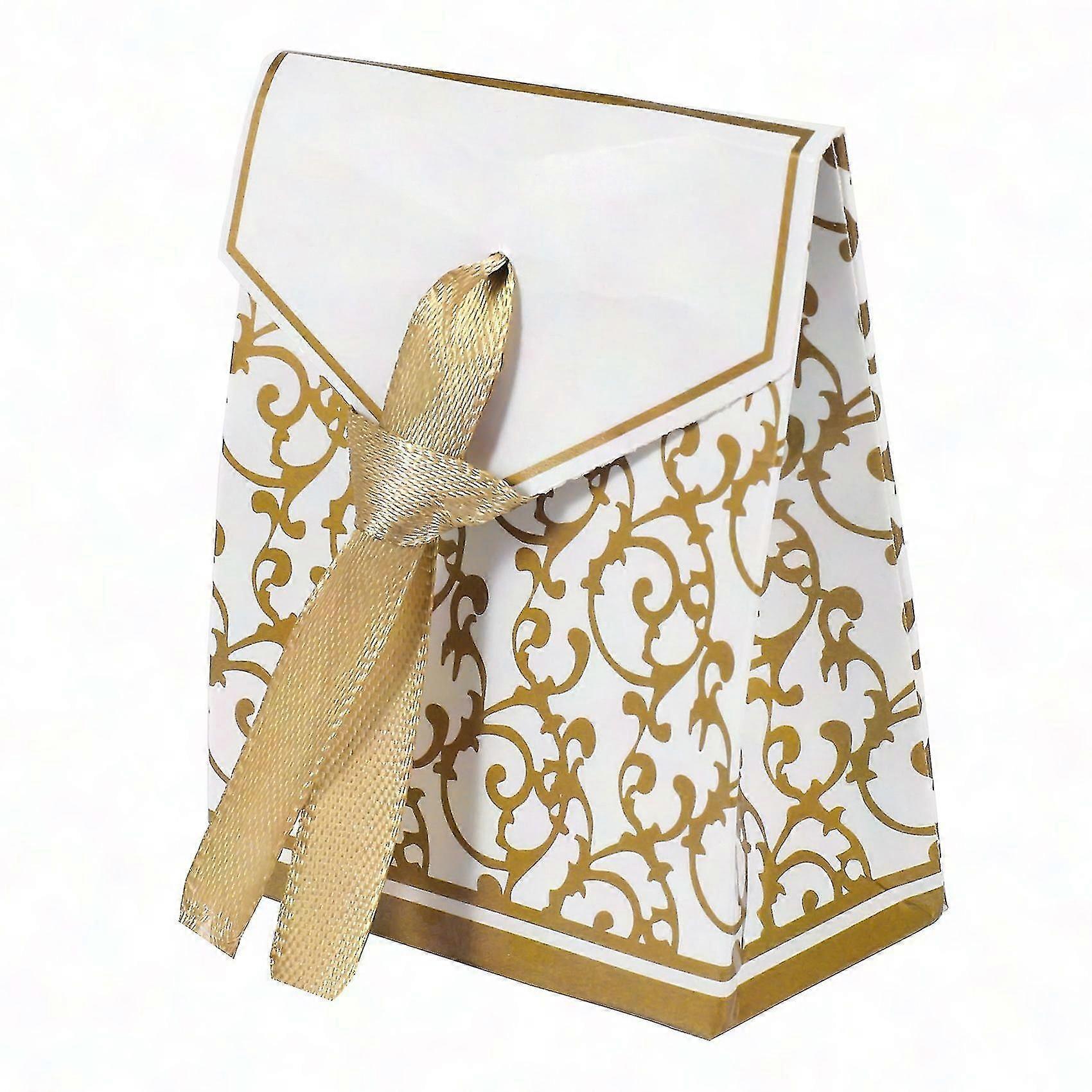 Wedding Favors Boxes With Ribbons