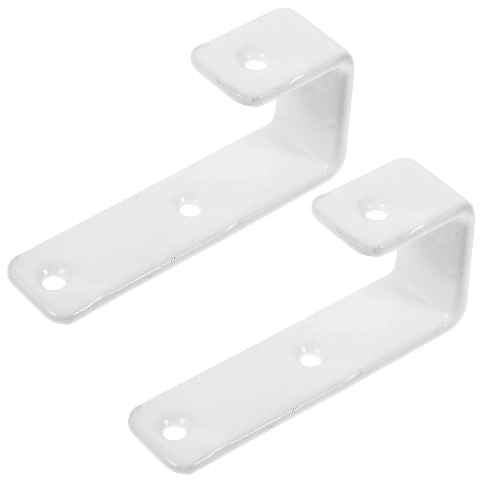 TroveMart Plastic hook plastic hook ladder hooks Bunk Bed Ladder Bracket Bed Ladder Fixing Hook Sturdy Bunk Bed Ladder Bracket Hook 25MM