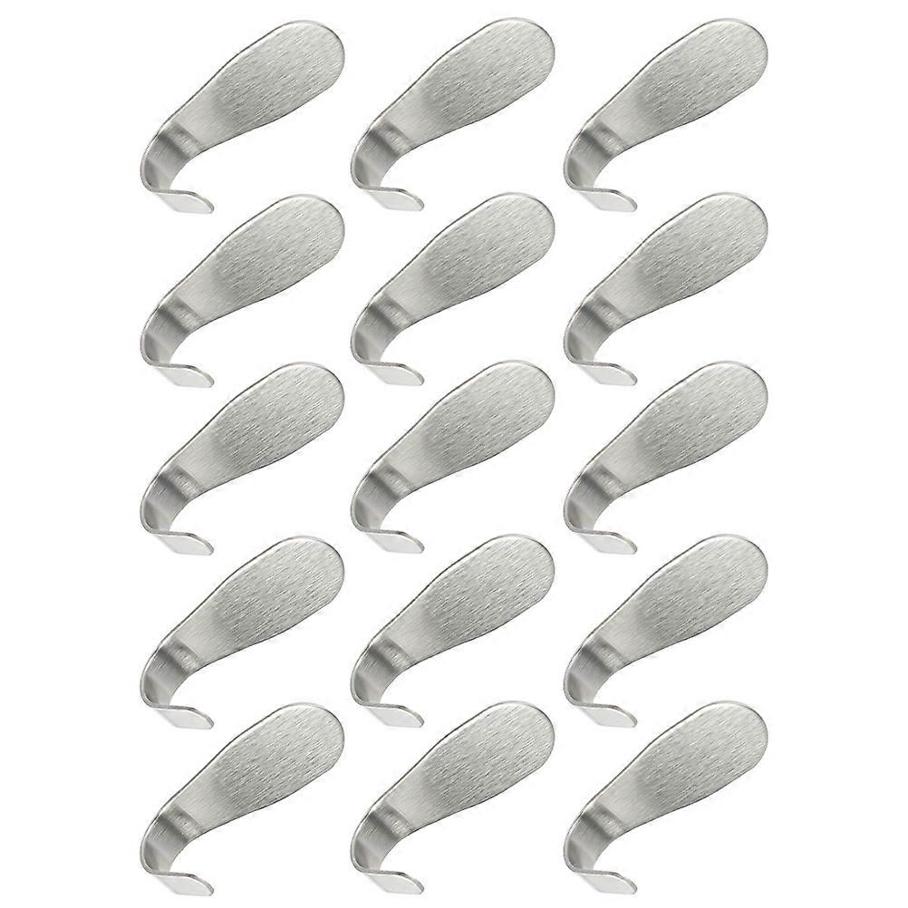 Tässä on kiillotettu ja ammattimainen tuotekuvaus **15 kpl Heavy Duty Punch Wall Hooks Sticky Hooks**:
### 15 kpl raskasta lävistystä