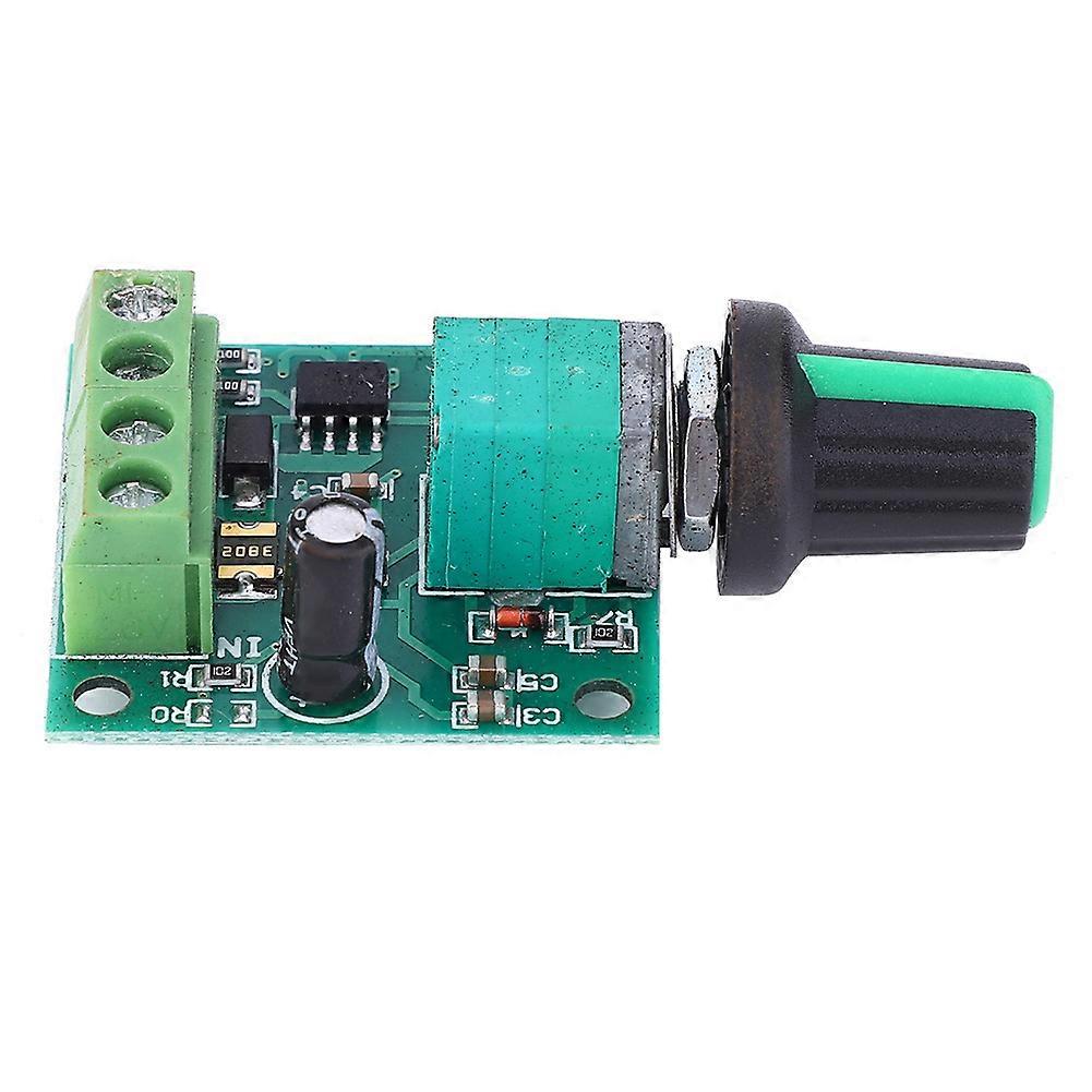 DC Motor Speed Controller PWM 1.8~15VDC 1803BK Motor Regulation Controller 30W
