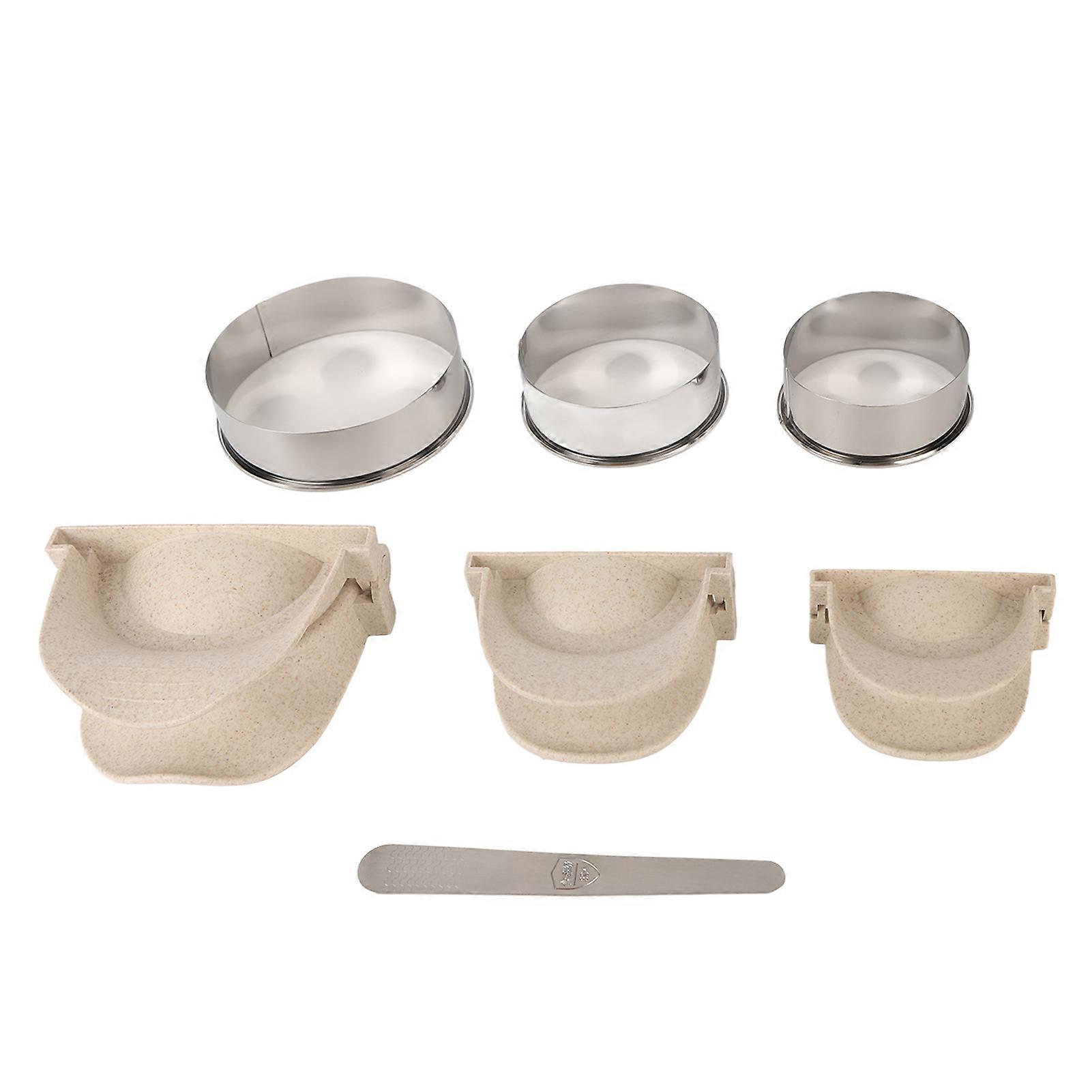 Dumpling Maker Safety Multifunction Manual Press Maker Machine DIY Tool for Pressing Dumpling Skin