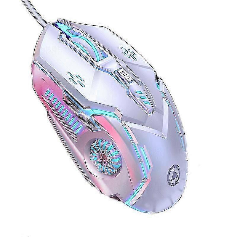 Wired mouse luminous game esports mechanical silent computer accessories