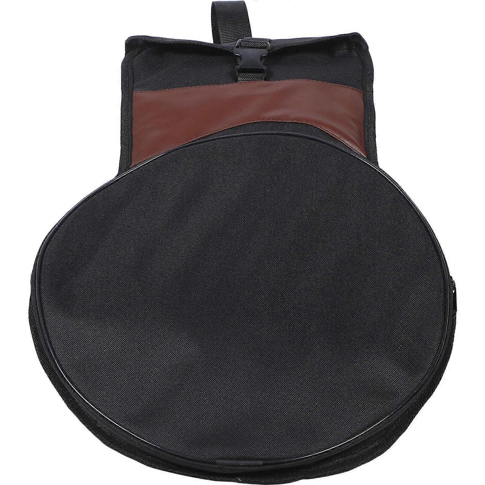 Drum Bag Set Oxford Cloth Storage Bag For Outdoor Use Rectangular Shape Cotton Padding 1Set