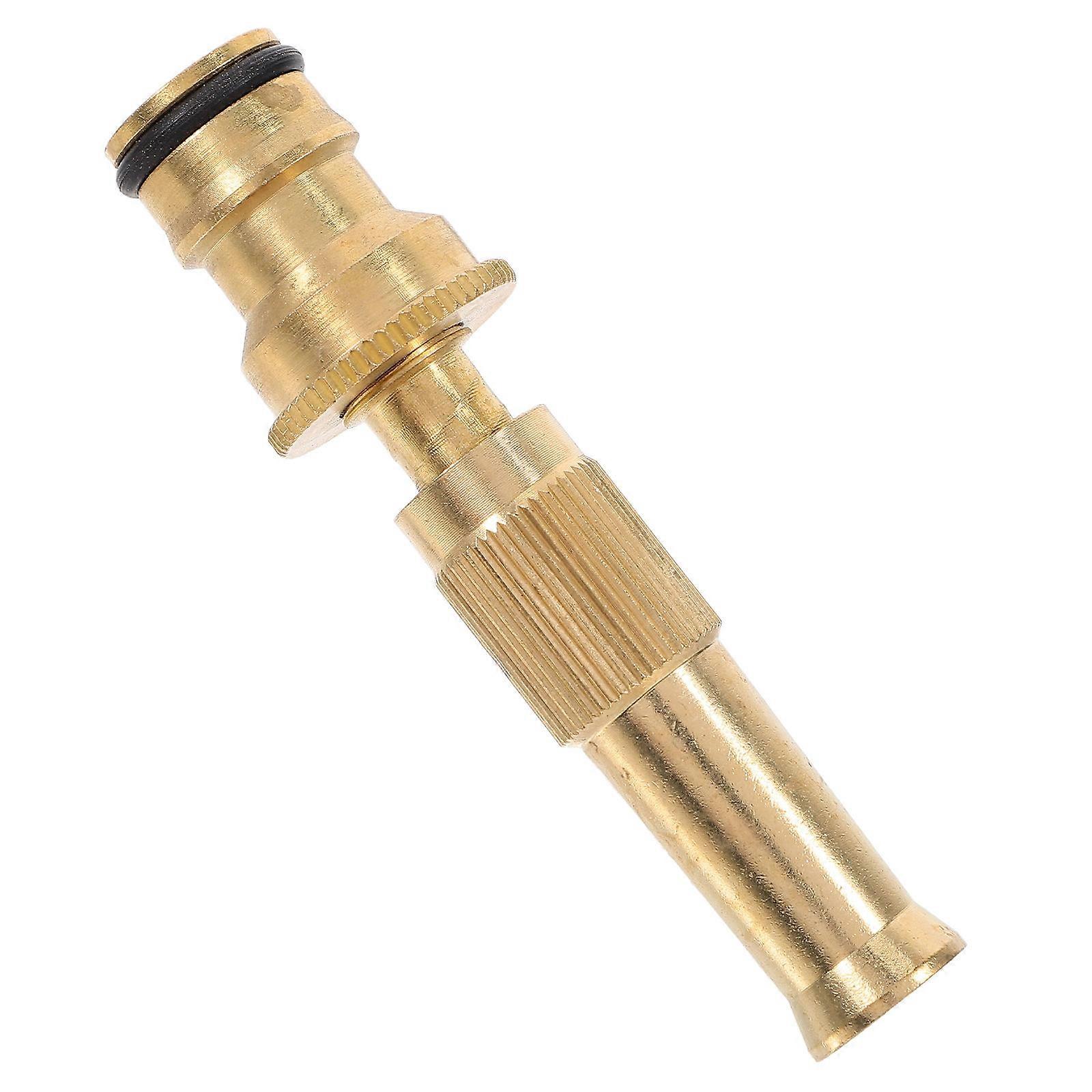High Pressure Adjustable Hose Nozzle for Car Washing, Watering & Versatile Cleaning – Durable Quick Connect Design for Efficient Water Flow