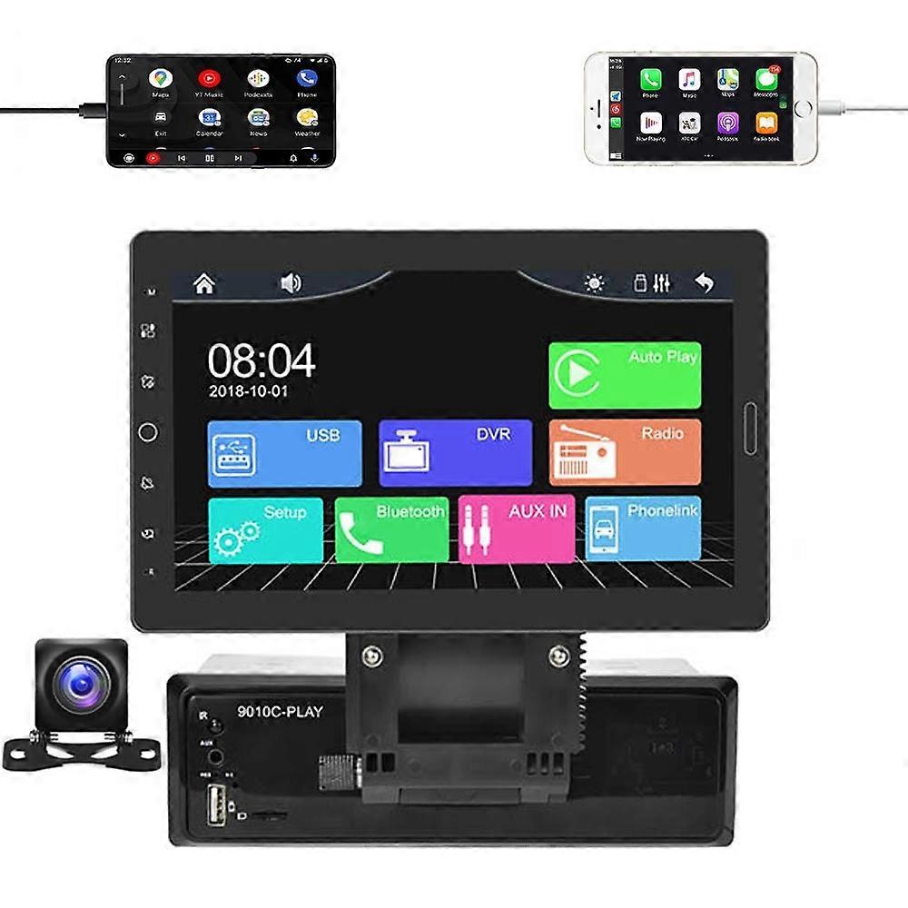 10.1 inch Car MP5 Player, Style: Standard+AHD Camera Standard+AHD Camera