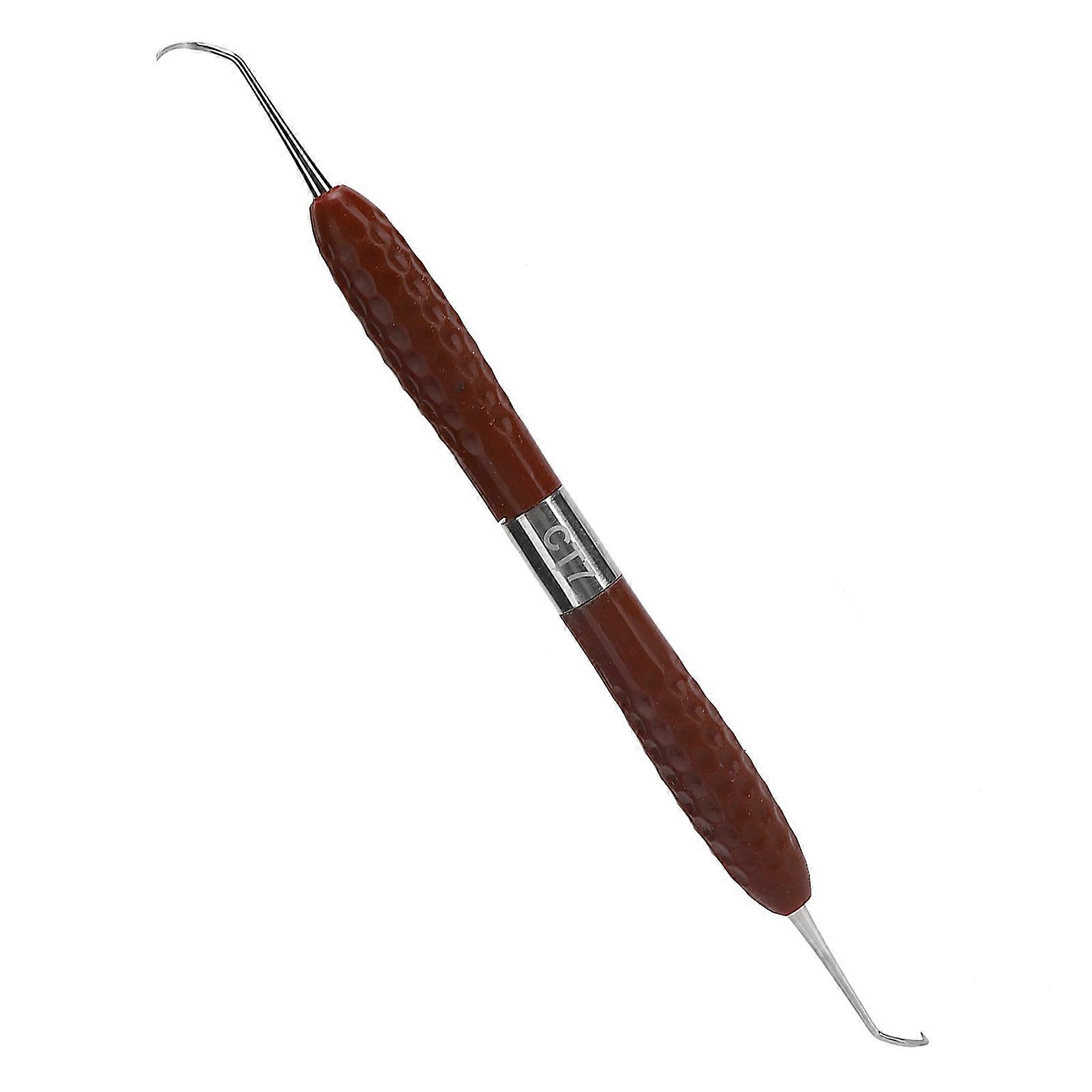 Dental Resin Filling Spatula Stainless Steel Dentist Composite Resin Filled Dental ToolCT7