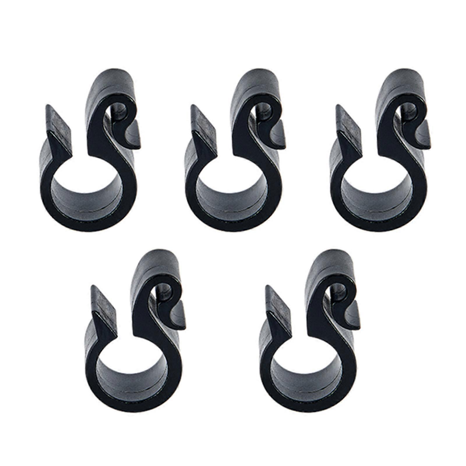5Pcs Easy Installation Drip Irrigation Tubing Clamps Hook Universal Mounting Clip Compatibles With Multiple Pipe Sizes  32 pipe hook