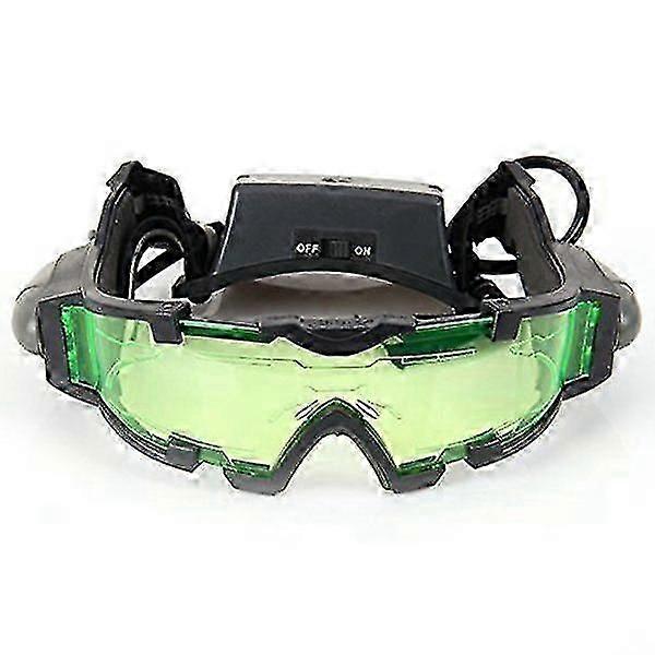Night Vision Scope with Flip-out LED Blue for activities at night especially for