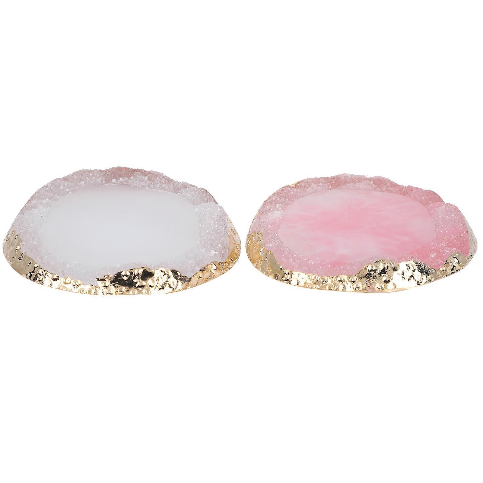 Nail Palette Resin Manicure Color Drawing Palette Nail Skill Practice Display Board Tool