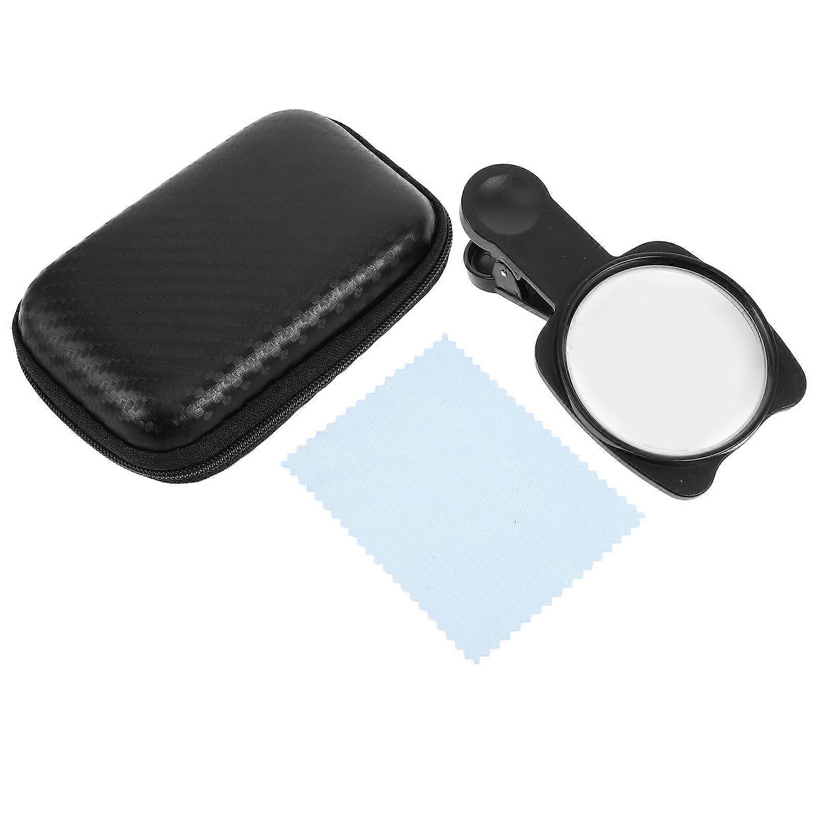 High Definition Imaging Selfie Mirror For Young Adults Portable Use Random Color for Cloth 1Set