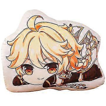 Animation surrounding double-sided pillow doll two-dimensional, empty, 35x25cm