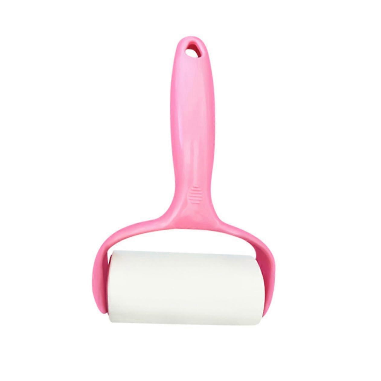 Pet Hair Remover Sticky Roller with Refills for Efficient Lint Removal from Furniture and Clothing, 2-in-1 Design
