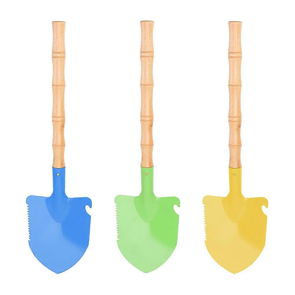 Outdoor Toys Kids Garden Tool Toy Creative Snow Toy 39X15.4×3.9×0.8in Color Cognizance Imagination Development 3Pcs