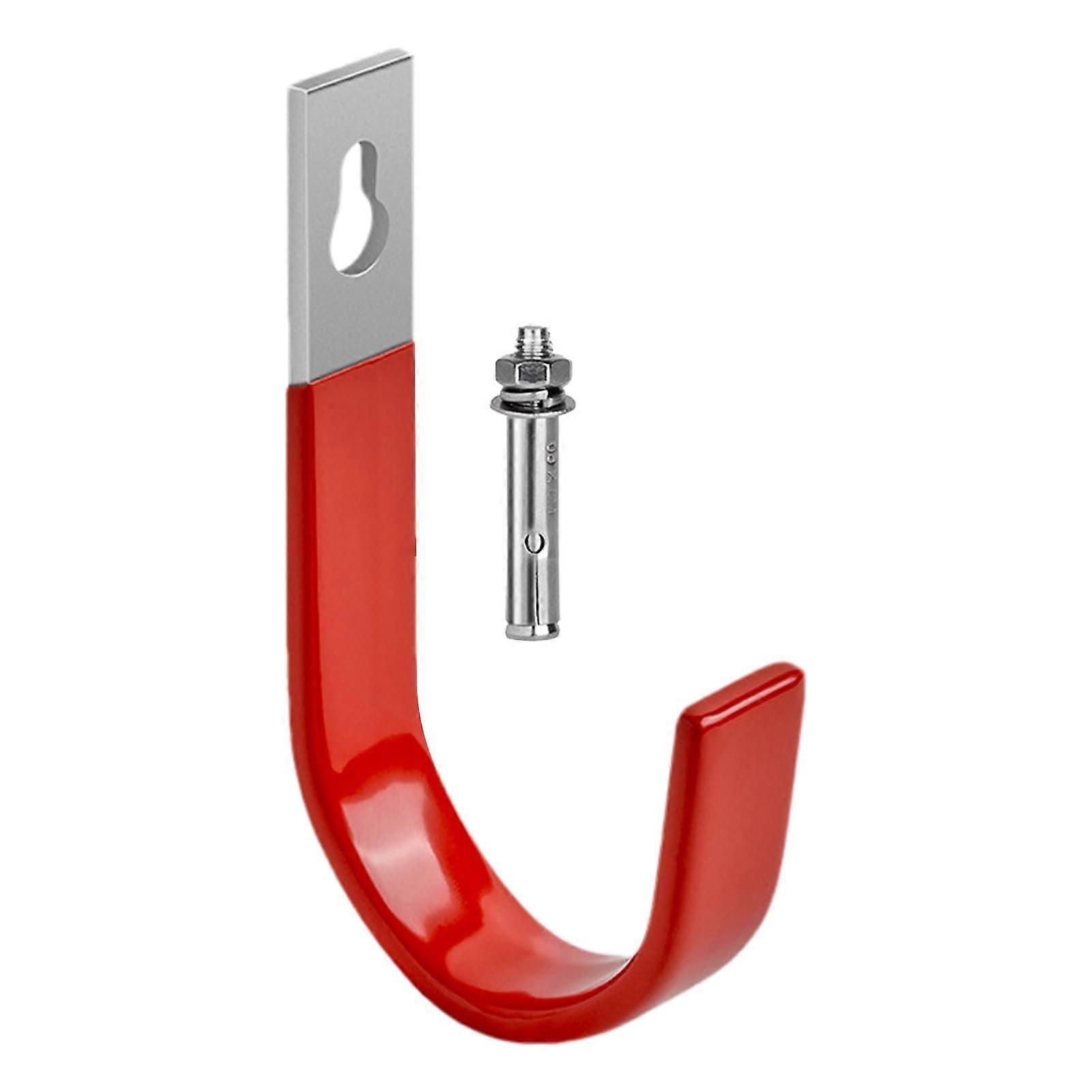 Hook for water hose Sturdy hose hooks, wall mount for hose holders Robust pipe hooks