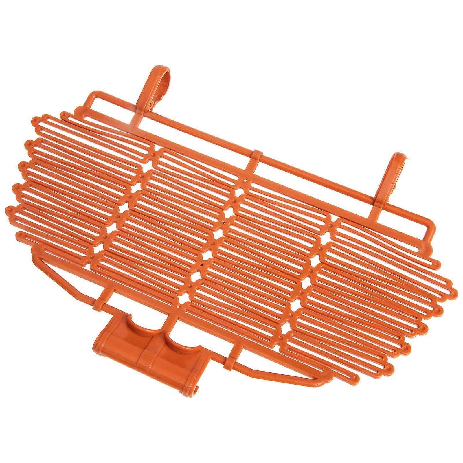 Durable Plastic Bike Basket Lid with Thickened Texture Sturdy Cover for Front Cycling Baskets Outdoor Use Easy to Clean Protector