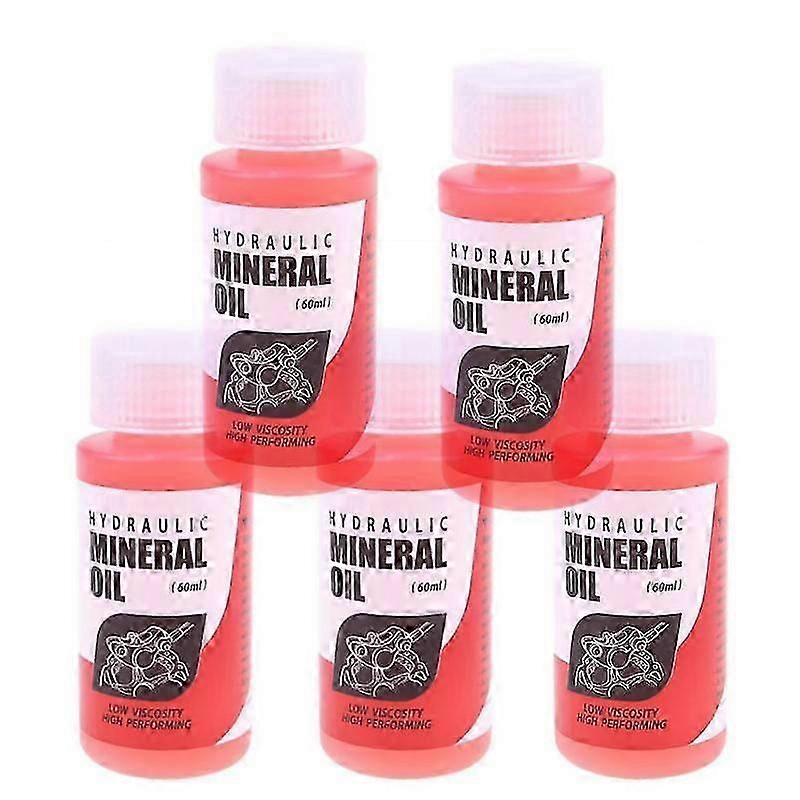 Ny sykkelbremse mineraloljesystem 60ml væske sykling terrengsykler for Shimano 27RD sykkel hydraulisk skivebremsoljevæske