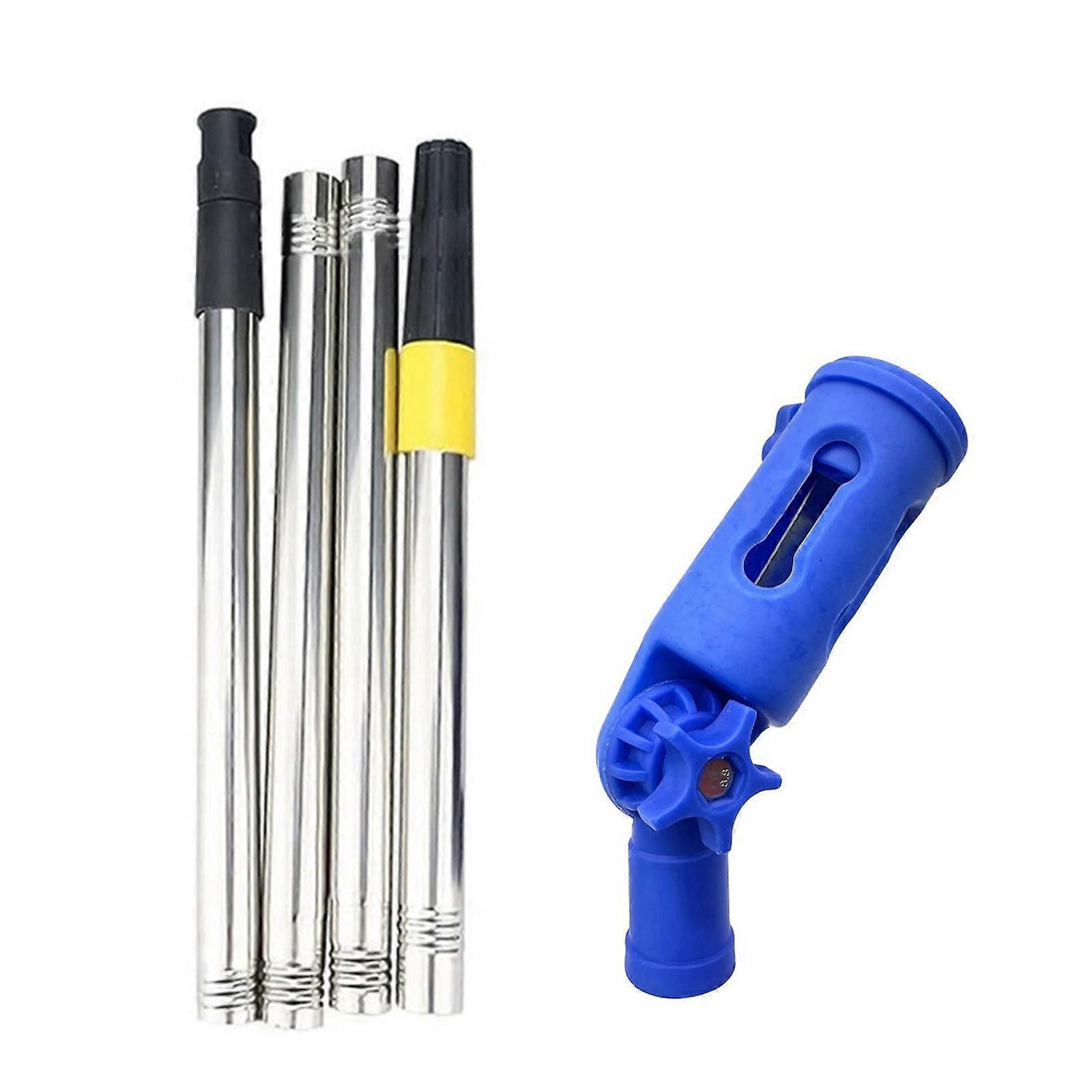 Paint Brush Extender Detachable Paint Brush Extender For Wall Ceiling Paint Edger Tool for High Ceilings Multicolor