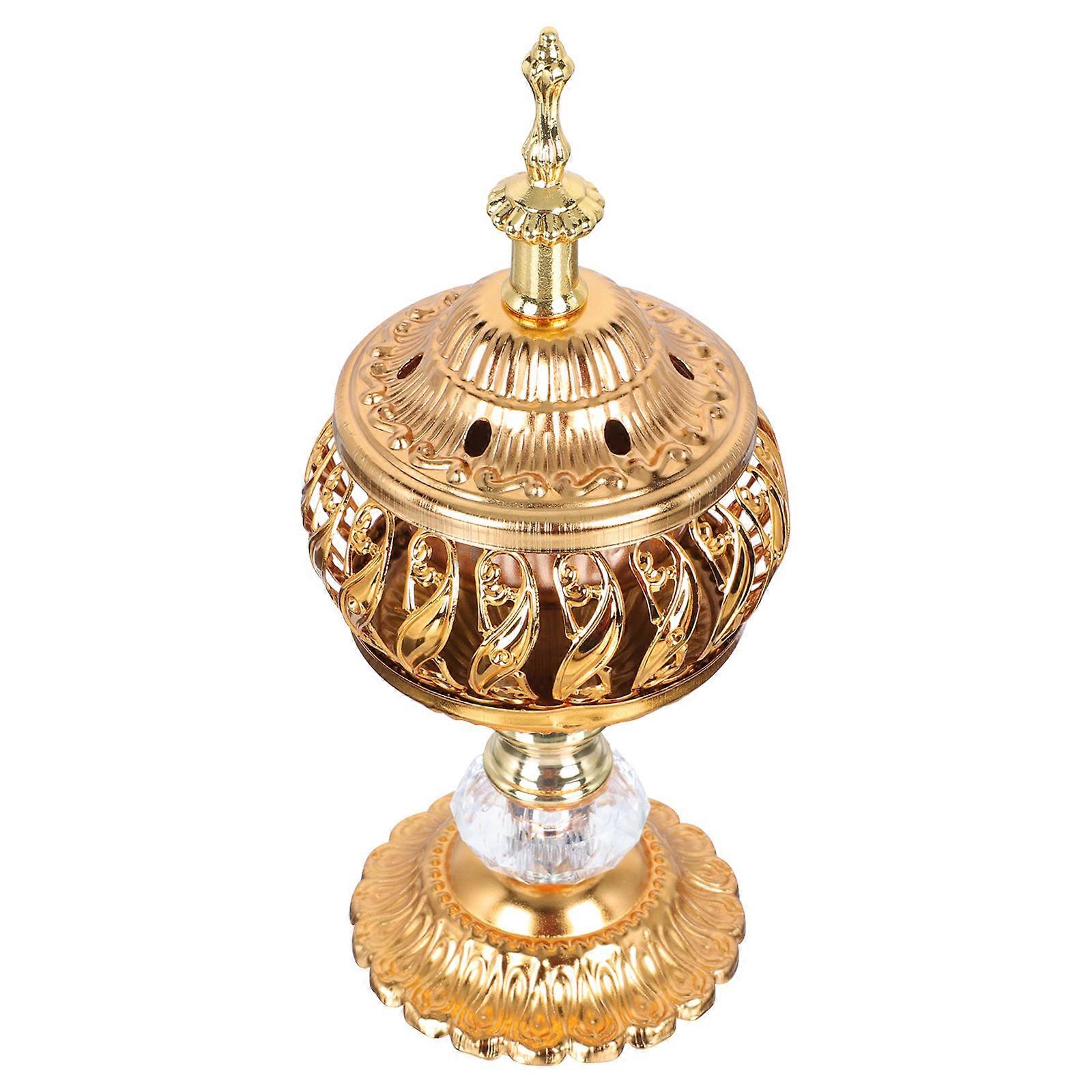 1pc Portable Incense Burner with Pretty Shape Censer Holder for Desktop Decor at Home