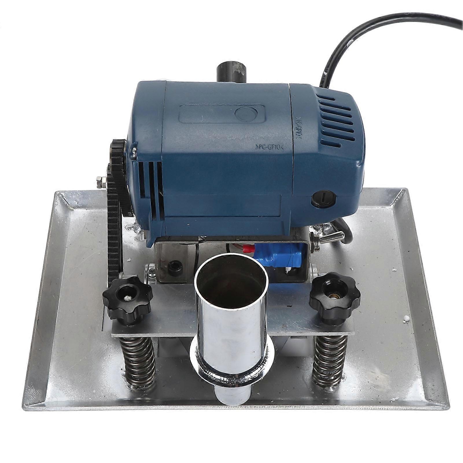 Flat Carpet Shearing Machine Professional Efficient Adjustable Depth Portable Flat Shearing Machine for Carpet Rug 3 Inch UK Plug 220V
