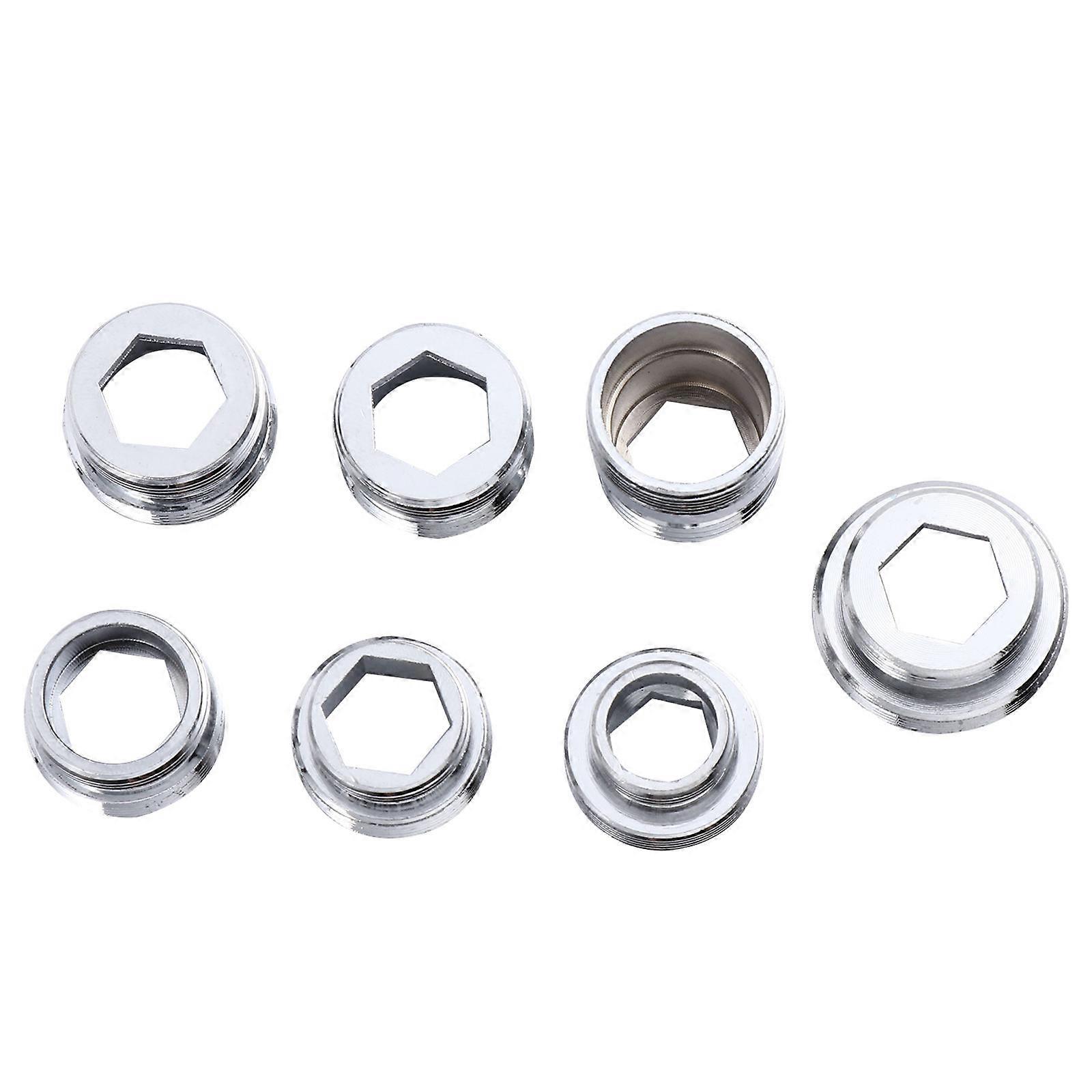 7pcs Durable Faucet Adapter Kit for Kitchen Sink Practical and Reliable
