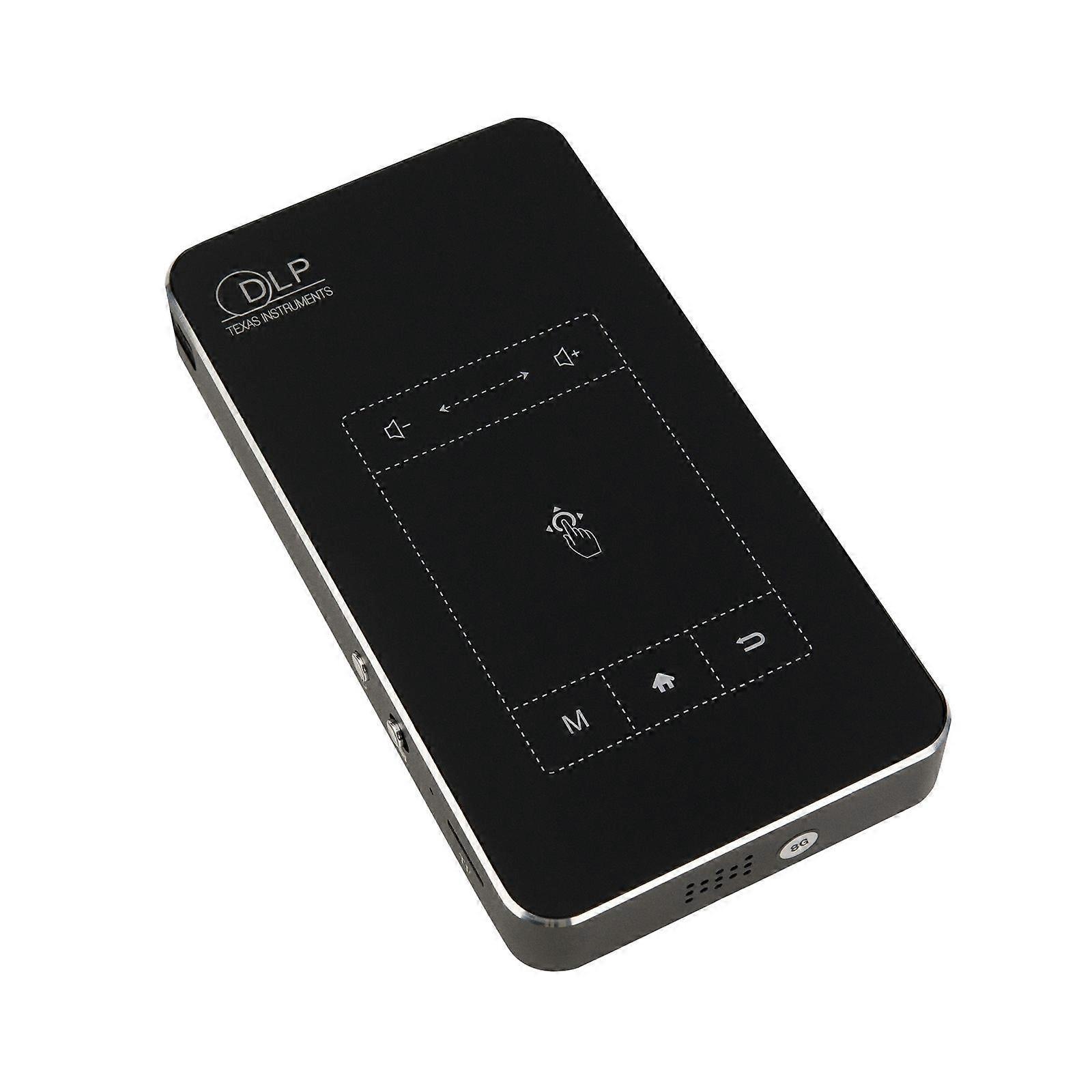 WEJOY DL-S6E LED HD Mini Digital Projector, AU Plug DL-S6E AU Plug