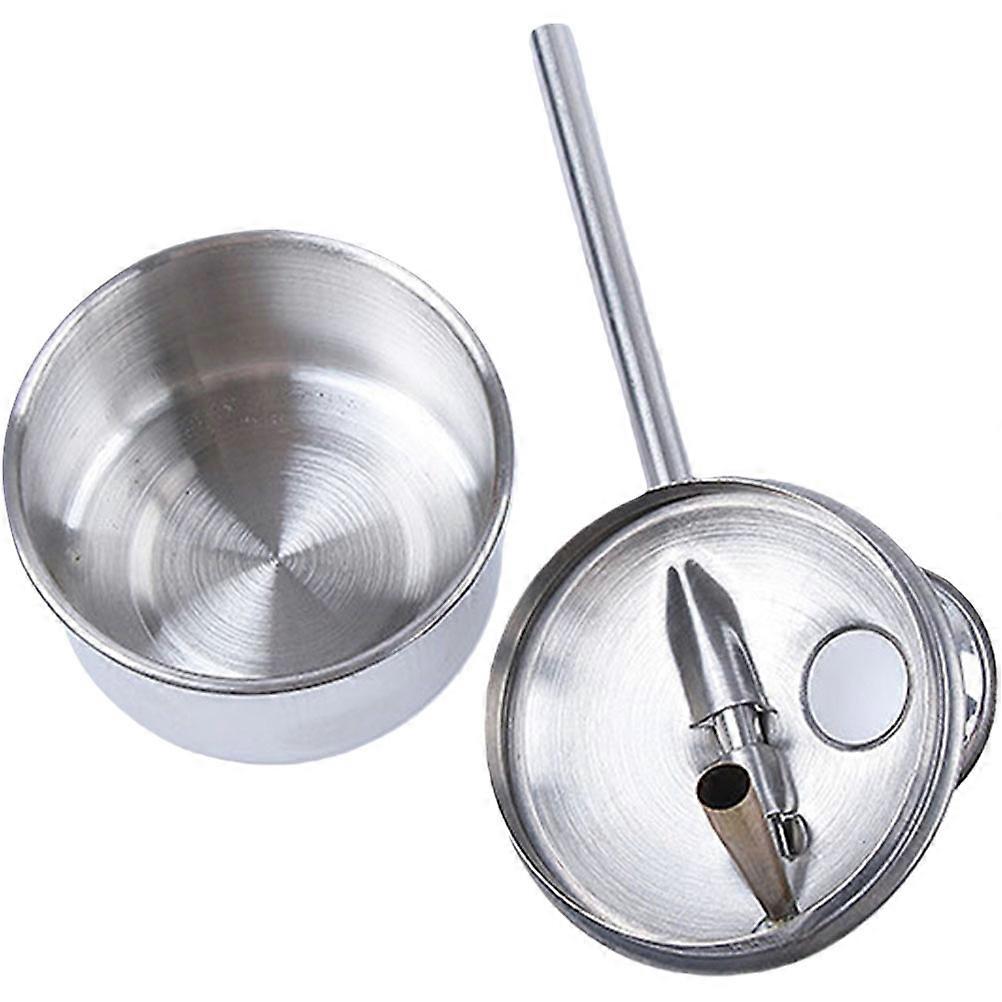 Stainless Painting Sprayer for Storage Use Silver Color Lightweight and Portable 70ml