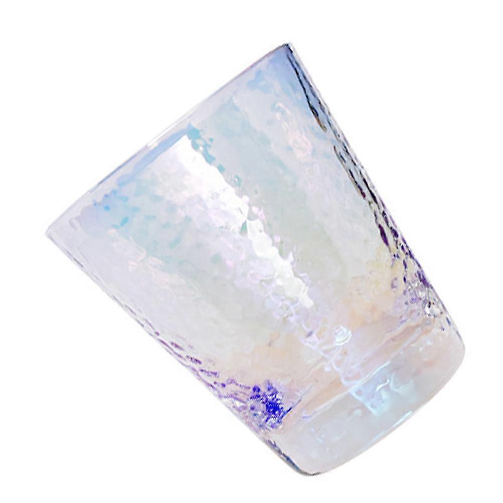 Creative Glass Cups 330ml Tumbler Parties Entertaining Reusable Cups 1Set