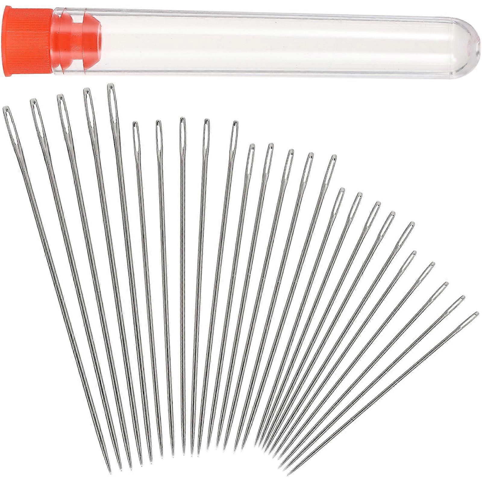 Large Eye Needles Household Sewing Needles for Sewing 1Set Multi-Purpose