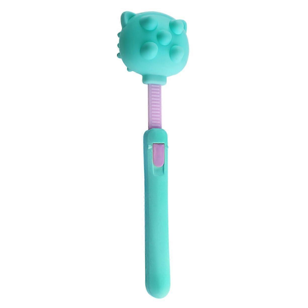 Handheld Massager with Ergonomic Design for Muscle Relaxation and Pain Relief