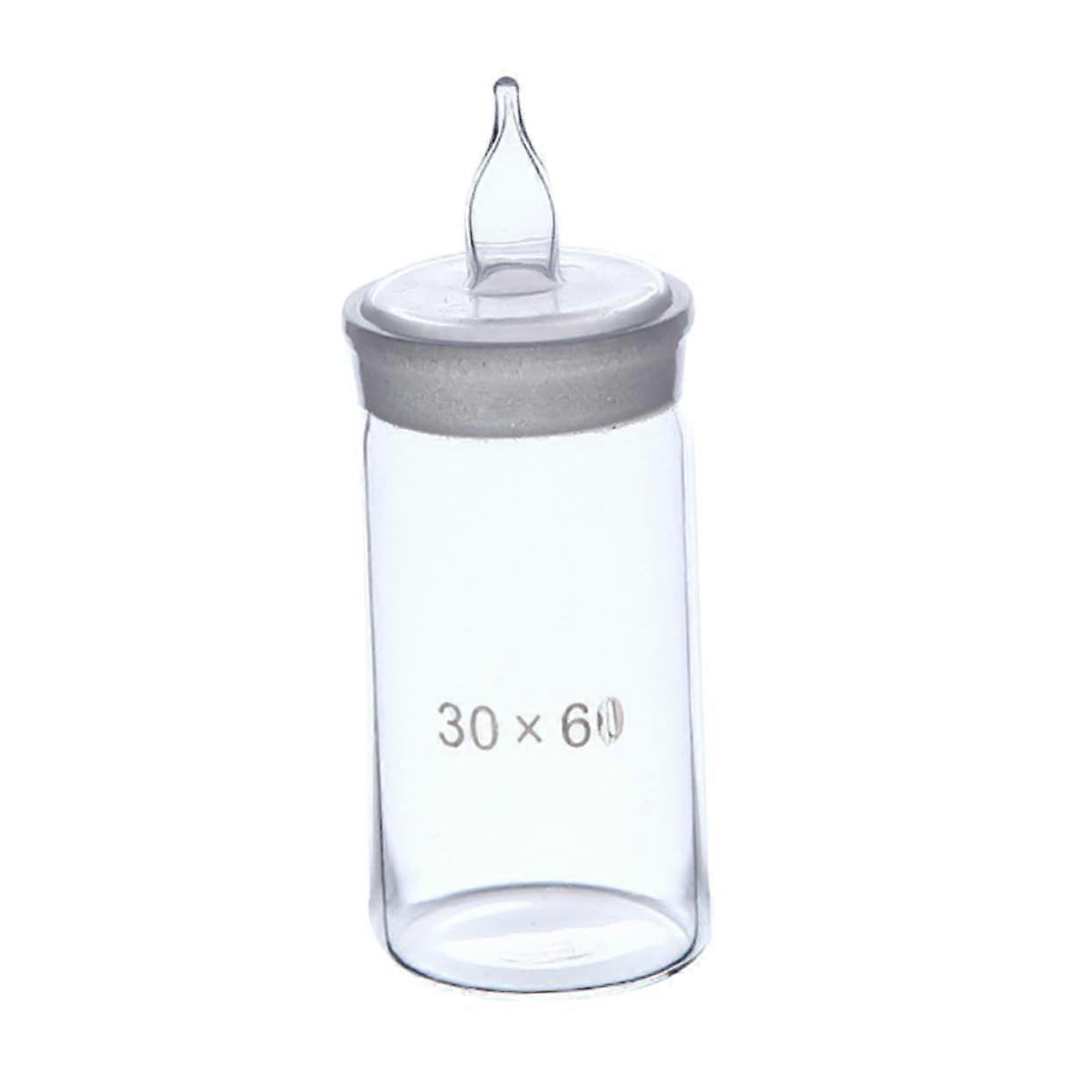 Weighing Bottle Scientific Glassware Laboratory Sample Bottle Shape