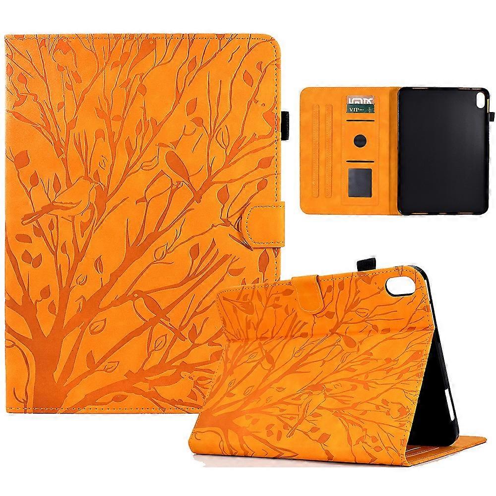 For Xiaomi Redmi Pad 2 Leather Case Tree Pattern Card Slots Stand Cover